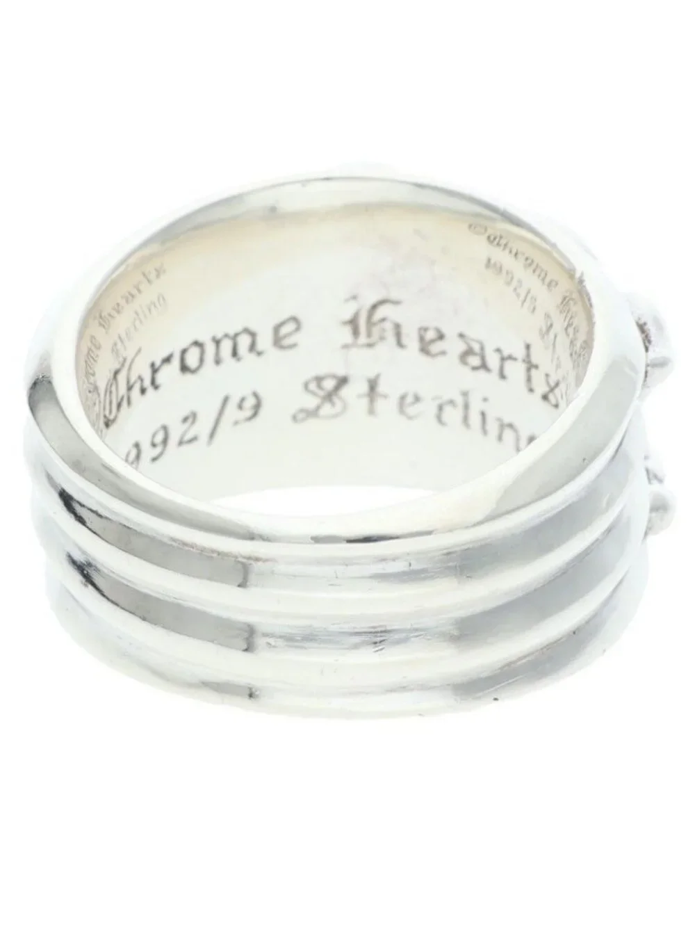 Chrome Hearts Dagger Silver Ring